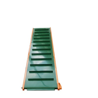 移动升降式皮带输送矿业石料用输送机大倾角尼龙皮带输送机输送带图4