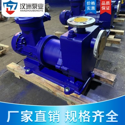 厂家促销ZCQ80-65-160PB自吸磁力泵 强力强磁自吸磁力泵图3