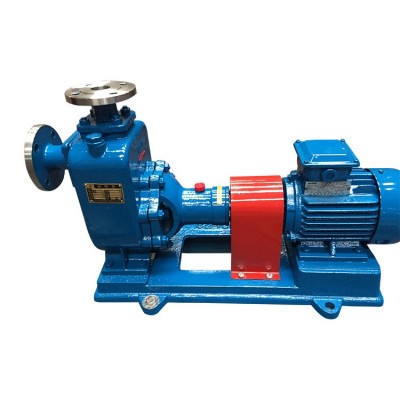 ZX清水自吸泵40ZX6.3-20 无堵塞自吸泵 不锈钢排污泵离心式自吸泵图4