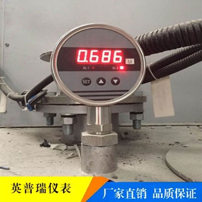智能数显压力控制器厂家继电器4-20mA信号远传打胶机数字压力开关图3