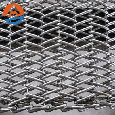 输送机烘干输送设备流水线打包传送带装车网链输送机不锈钢网带图2