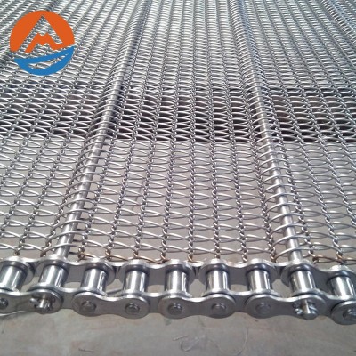 输送机烘干输送设备流水线打包传送带装车网链输送机不锈钢网带图3