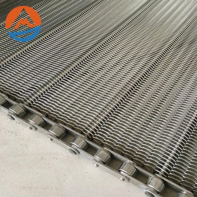 输送机烘干输送设备流水线打包传送带装车网链输送机不锈钢网带图4