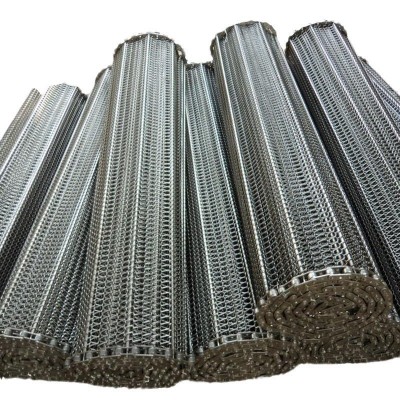 输送机烘干输送设备流水线打包传送带装车网链输送机不锈钢网带图5