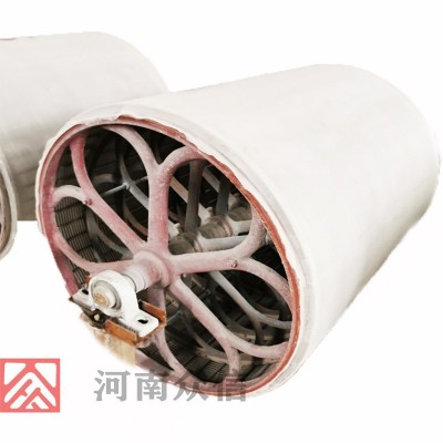 造纸机圆网石棉瓦造纸专用圆筒网 60目80目尼龙锦纶聚酯内外网笼图5