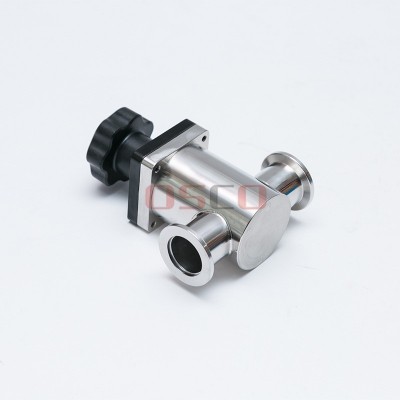 厂家批发 GD-Z型高真空挡板阀 真空手动直通阀 直通真空挡板阀图4