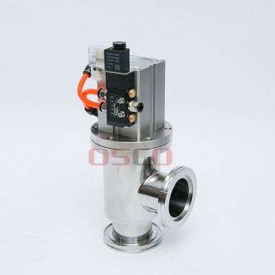 温州厂家 ISO气动挡板阀 304球阀 真空阀 电动蝶阀 高真空挡板阀图2