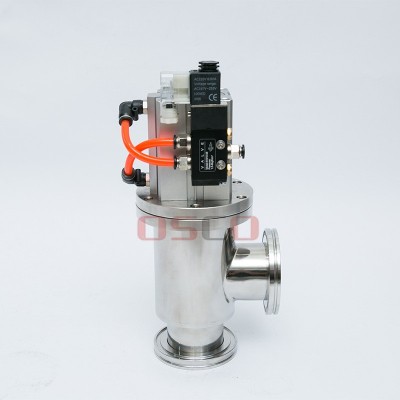 温州厂家 ISO气动挡板阀 304球阀 真空阀 电动蝶阀 高真空挡板阀图4