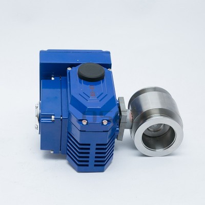 厂家供应电动调节型真空蝶耐温硬密封电动真空蝶阀管道真空蝶阀图4