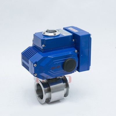 厂家供应电动调节型真空蝶耐温硬密封电动真空蝶阀管道真空蝶阀图5