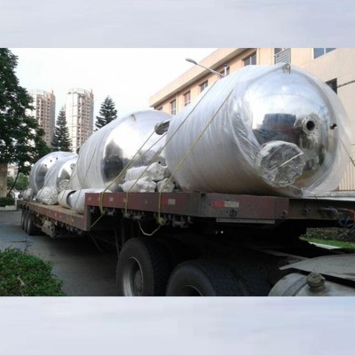 不锈钢活性炭过滤器可按要求生产各种规格砂缸压力容器厂家定制图3