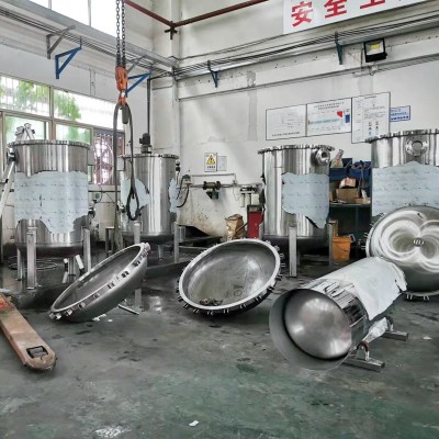 大流量不锈钢袋式过滤器泳池水处理毛发收集器电泳设备过滤机定制图2