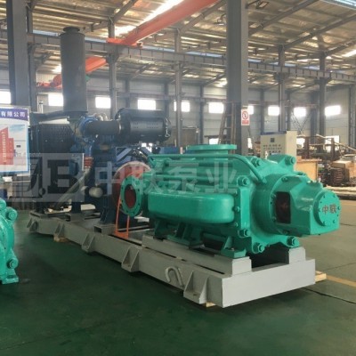 长沙中联泵业直销煤安认证煤矿用耐磨多级离心泵MD450-95×4P参数图2