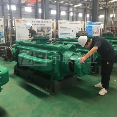 长沙中联泵业直销煤安认证煤矿用耐磨多级离心泵MD450-95×4P参数图5