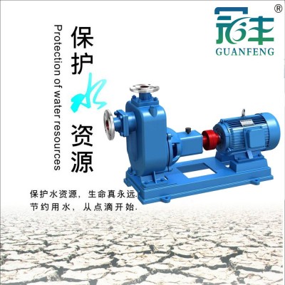 供应50ZW10-20自吸排污泵 污水泵 上海品牌 品质保证图2