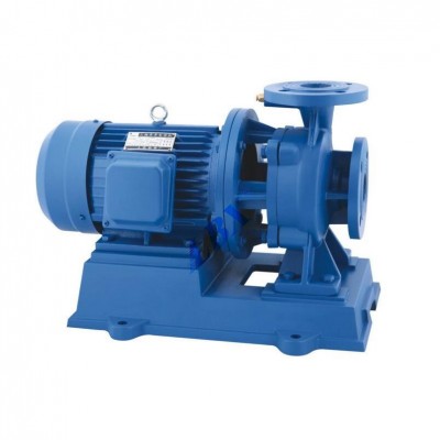 冠丰牌卧式单级管道离心泵铸铁 ISW50-160冷却水循环热水加压增压图2