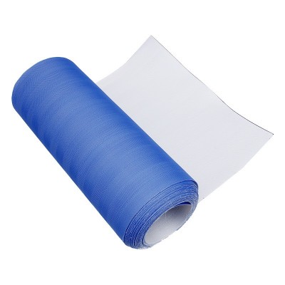 工业脱硫聚脂滤带真空滤布 带式压滤机过滤网蓝色脱硫网厂家图2