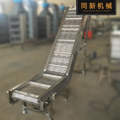 链板提升机爬坡不锈钢小米斗式提升机链板线输送机流水线图2