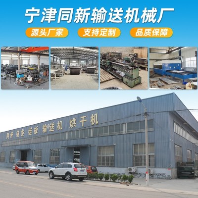 无动力滚筒输送机 90度环形物流分拣流水线 小型直行滚筒线传送机图3