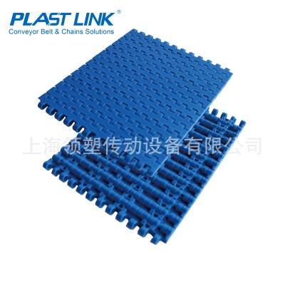 工厂输送机 PL1285系列转弯平格型 传送输送链轴承座链轮包袭机械图5