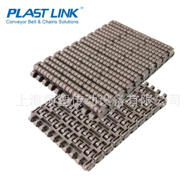 PL1005 系列 天然橡胶输送链板模组耐磨条 网带输送导轨图2
