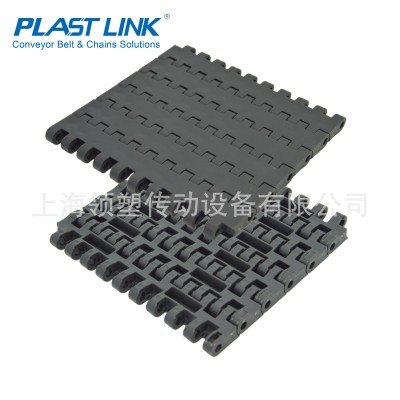 PL1005 系列 天然橡胶输送链板模组耐磨条 网带输送导轨