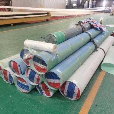 严选德国进口原材造纸烘干洗沙市政污泥压滤机滤布过滤网实力源厂图4