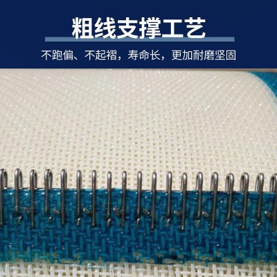 带式压滤机滤布复合机聚酯螺旋网带污水处理过滤网抗磨不起褶图2