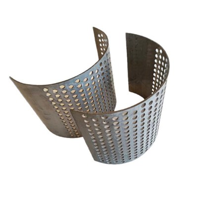 穿孔网板打孔网粉碎机罗底微孔冲孔网304不锈钢冲孔网打孔网图5