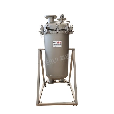 反冲洗多芯过滤器不锈钢304/316L/钛棒烧结滤芯可翻转过滤设备图4
