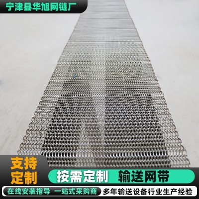 热处理304不锈钢输送网带退火炉隧道炉金属网状传送带输送网链图4