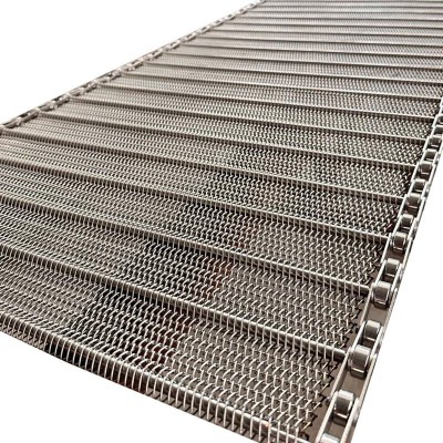 热处理304不锈钢输送网带退火炉隧道炉金属网状传送带输送网链图5