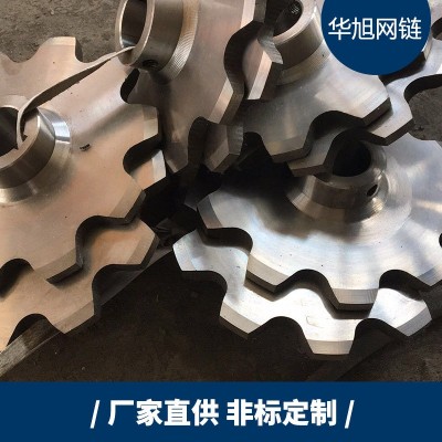 304不锈钢链轮大节距单双排工业输送链轮机械传动金属齿轮批发图2