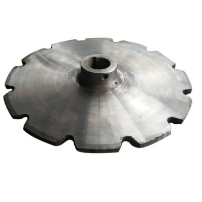 304不锈钢链轮大节距单双排工业输送链轮机械传动金属齿轮批发图5