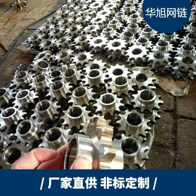 304不锈钢链轮大节距单双排工业输送链轮机械传动金属齿轮批发图4