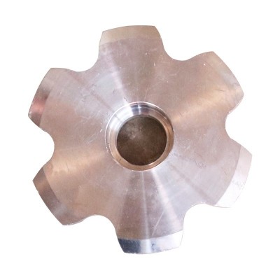 厂家直供链轮 规格齐全不锈钢链轮1寸1.2寸1.5寸2寸 输送机齿轮图4