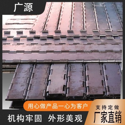 金属碳钢链板 不锈钢工业重型传动链板烘干机50.8碳钢输送链板图3