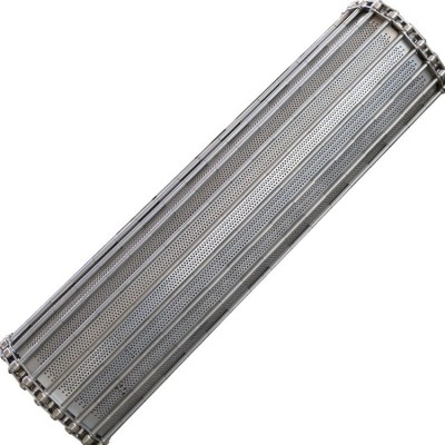 金属碳钢链板 不锈钢工业重型传动链板烘干机50.8碳钢输送链板图2