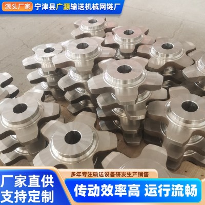 304不锈钢链轮大节距齿轮机械传动轮碳钢链轮减速机链轮工业链轮图3