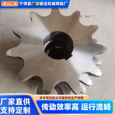 304不锈钢链轮大节距齿轮机械传动轮碳钢链轮减速机链轮工业链轮图2