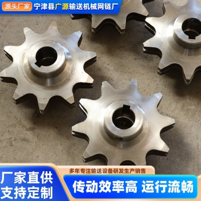 304不锈钢链轮大节距齿轮机械传动轮碳钢链轮减速机链轮工业链轮图4