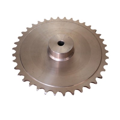 304不锈钢链轮大节距齿轮机械传动轮碳钢链轮减速机链轮工业链轮图5