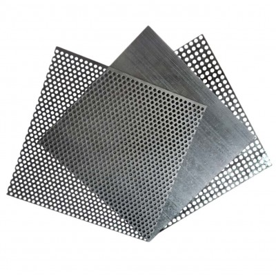 304不锈钢冲孔板厂家金属加厚316隔离板工业化防护过滤 网筛板网图5