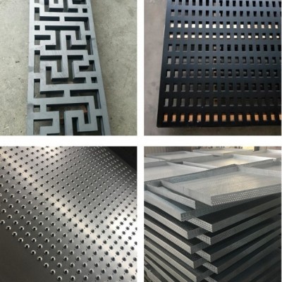 冲孔板304 316工程镀锌异型穿孔工业过滤筛网散热网不锈钢冲孔网图4