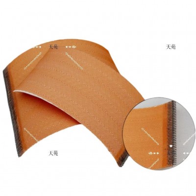 造纸印染电镀尾矿污水滤带铝厂赤泥脱水网带滤饼剥离脱水滤布带图2