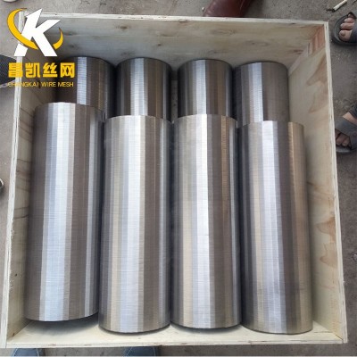 工厂加工定制精密不锈钢筛管绕丝筛网不锈钢筛网约翰逊筛管图3