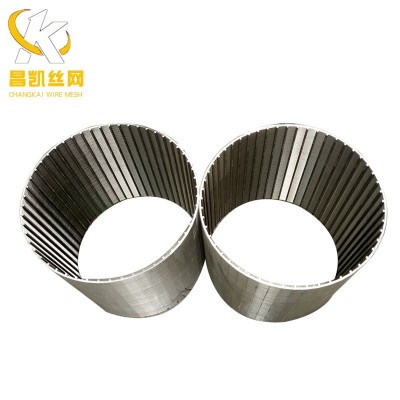 工厂加工定制精密不锈钢筛管绕丝筛网不锈钢筛网约翰逊筛管图4