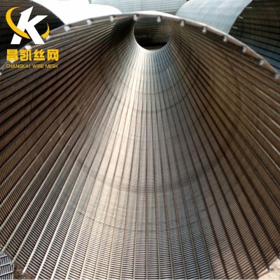 工厂加工定制精密不锈钢筛管绕丝筛网不锈钢筛网约翰逊筛管图5