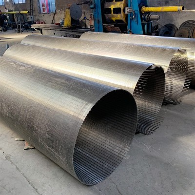 不锈钢洗煤弧形筛板 不锈钢压力曲筛 条缝弧形筛板 焊接震动筛网图2