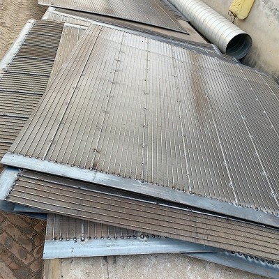 不锈钢洗煤弧形筛板 不锈钢压力曲筛 条缝弧形筛板 焊接震动筛网图3